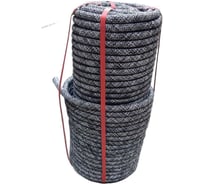 Веревка высокопрочная страховочная SAMGRUPP 48 прядей, 14 мм, 100 м SAMC-09914814100