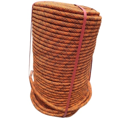 Веревка высокопрочная страховочная SAMGRUPP 48 прядей, 12 мм, 200 м SAMC-09914812200