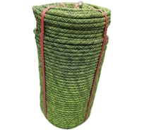 Веревка высокопрочная страховочная SAMGRUPP 48 прядей, 10 мм, 200 м SAMC-09914810200