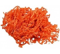 Бумажный наполнитель MW 1 кг, оранжевый, подарочный БН-Ор-П-1