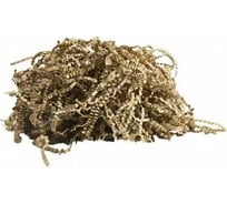 Бумажный наполнитель MW 1 кг, темный крафтовый, подарочный БН-ТК-П-1