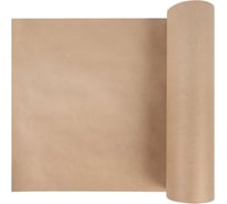 Крафт-бумага MW 80 г/м2 - 1,05x50 м- высококачественная макулатура - рулон КБ80-ВМ-1,05х50-Р