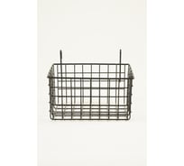 Корзина на сетку ПК МАГС 220х130х120, черный матовый 04-01607