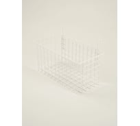 Корзина на сетку ПК МАГС 300х155х150, белый 04-01601