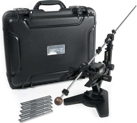 Набор для заточки TSPROF Профиль К4 «Стандартный» 2026, в кейсе TS-K4P26028B 1