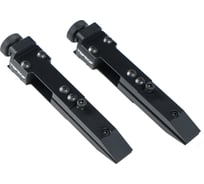 Зажим двойной TSPROF, матовый TS-PT260094B