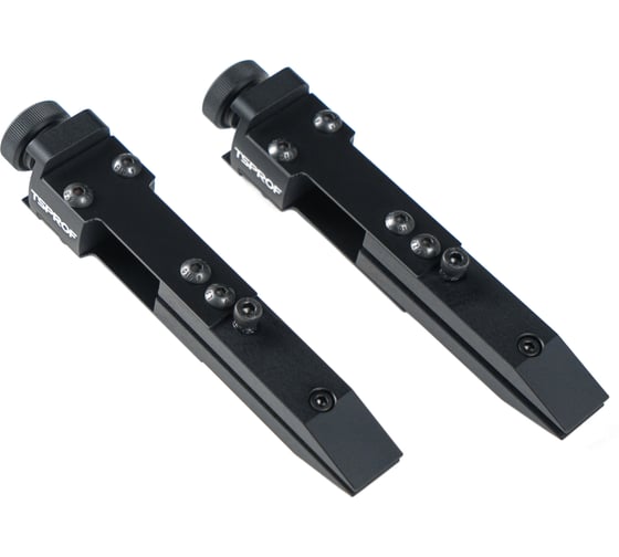 Зажим , двойной, матовый TSPROF TS-PT260094B 1