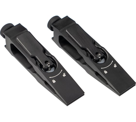 Зажимы TSPROF Quick, матовые TS-PT260100B 1