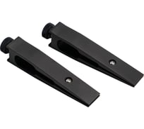 Зажимы цельнофрезерованные филейные TSPROF, матовые TS-PT260103B