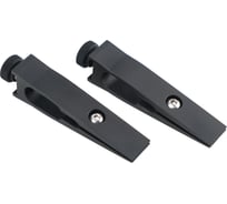 Зажимы TSPROF Kadet, филейные матовые TS-PT250097B