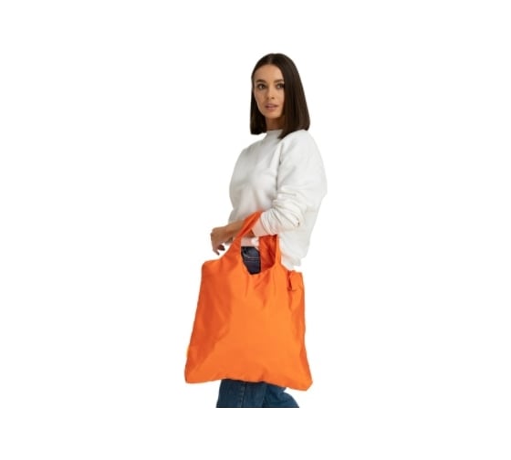 Сумка шоппер ROUTEMARK Orange orange-shop