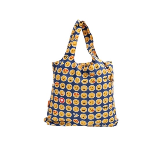 Сумка шоппер ROUTEMARK Emoji Эмоджи Emoji-shop 1