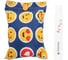 Сумка шоппер ROUTEMARK Emoji Эмоджи Emoji-shop 4