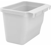 Универсальная подвесная корзина МУЛЬТИДОМ Под рукой 29х15х15 см 3 цвета YM58-116