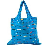 Сумка шоппер ROUTEMARK Грани - волны Артемия Лебедева грани-волны-shop