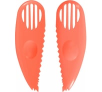 Резак для мягких овощей и фруктов МУЛЬТИДОМ Экзотик слайс 2 цвета NEW VL53-88