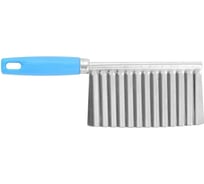 Резак для овощей и фруктов МУЛЬТИДОМ Волна общая длина 19 см 3 цвета DH53-132