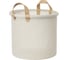 Корзина для хранения Bergenson Bjorn Sustainable collection, Ø32х28 см, молочная BB0000911 1