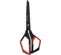 Ножницы BRAUBERG Super special, 220 мм, черные, 3-х сторонняя заточка, тефлоновое покрытие, 238849