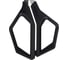 Ножницы BRAUBERG Super black 220 мм, черные, 3-х сторонняя заточка, ручки из ABS пластика, 238855 7