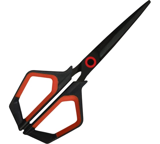 Ножницы BRAUBERG Super special, 170 мм, черные, 3-х сторонняя заточка, тефлоновое покрытие, 238848