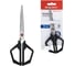 Ножницы BRAUBERG Super black 170 мм, черные, 3-х сторонняя заточка, ручки из ABS пластика, 238854 11