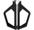 Ножницы BRAUBERG Super black 170 мм, черные, 3-х сторонняя заточка, ручки из ABS пластика, 238854 7