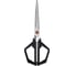 Ножницы BRAUBERG Super black 170 мм, черные, 3-х сторонняя заточка, ручки из ABS пластика, 238854 1