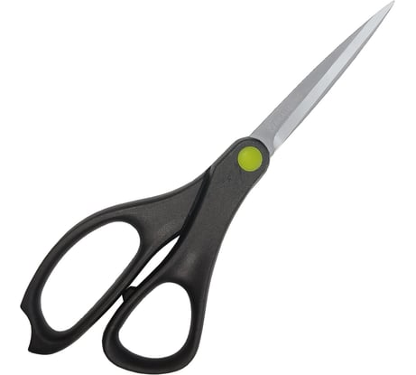 Ножницы  BRAUBERG NUMBER ONE, 210 мм, черные, 3-х сторонняя заточка, эргономичные ручки 238850