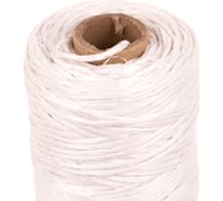 Шпагат полипропиленовый белый (1.6 мм; 130 м; 1 ктекс) Зубр 50100-130