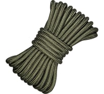 Шнур плетеный полипропиленовый ООО Оптхозторг 8 мм 20 м, хаки 1080Х20