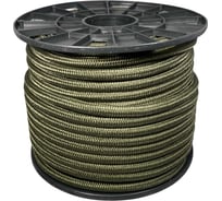 Шнур плетеный полипропиленовый ООО Оптхозторг 12 мм 50 м, хаки 1120Х50