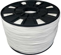 Шнур плетеный полипропиленовый ООО Оптхозторг 2 мм 1000 м, белый 10221000