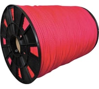 Шнур вязаный ООО Оптхозторг полипропиленовый 4 мм 1000 м красный 30471000