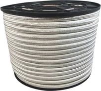 Шнур плетеный ООО Оптхозторг полиамидный 14 мм 100 м белый 2142100