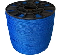 Шнур вязаный ООО Оптхозторг полипропиленовый 3 мм 1000 м синий 30341000
