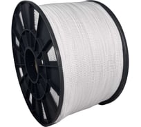 Шнур вязаный ООО Оптхозторг полипропиленовый 2 мм 1000 м белый 30221000