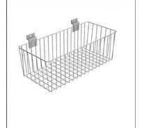 Корзина-накопитель для экономпанелей ТТ-Урал 600x300x100, хром УТ-00010893