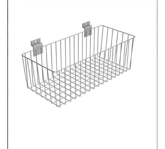 Корзина-накопитель для экономпанелей ТТ-Урал 600x300x100, хром УТ-00010893