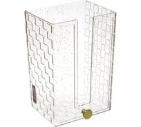 Органайзер для хранения Селфи ЭДАЛИНА, прозрачный, 13*10*19см 658-384