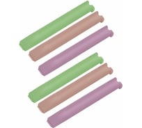 Набор зажимов МУЛЬТИДОМ 6 шт 9,5 см NEW VL75-90