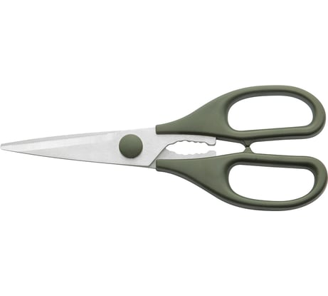Универсальные ножницы NADOBA Inge 20 см, зелёные, 724111