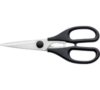 Универсальные ножницы NADOBA Inge 20 см, чёрные, 724112