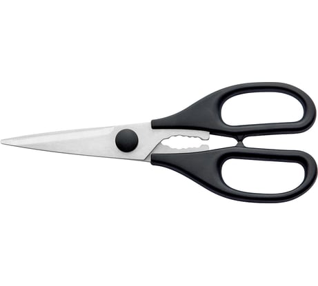 Универсальные ножницы NADOBA Inge 20 см, чёрные, 724112