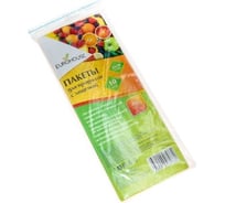 Пакеты для продуктов EUROHOUSE с защелкой, 20х30 см, 16 шт 13551