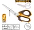 Ножницы INGCO INDUSTRIAL 254 мм (12/72) HSCRS25088 1