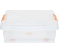 Короб для хранения IRIS OHYAMA IRIS THIN BOX 35л, прозрачный UG-475O