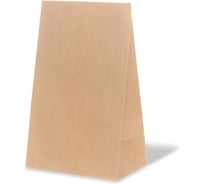 Крафт пакет бумажный ОФИСМАГ 22х12х29см, плотность 70г/м2, 500 шт., 606865