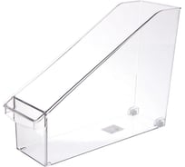 Органайзер для хранения на колесиках Селфи ФЛАТТО, прозрачный, 34*11*25.1см 984-018