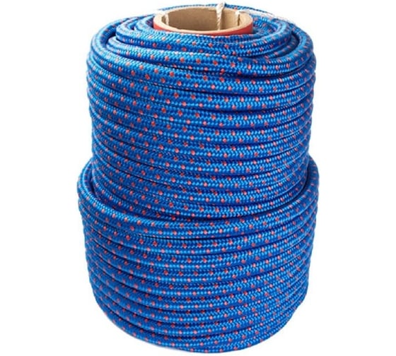 Веревка ПА 48-ми прядная TOR 20 мм, 50 м 1045546